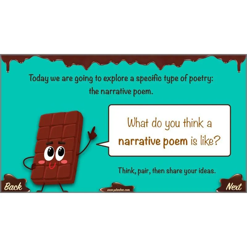 Chocolate Poetry