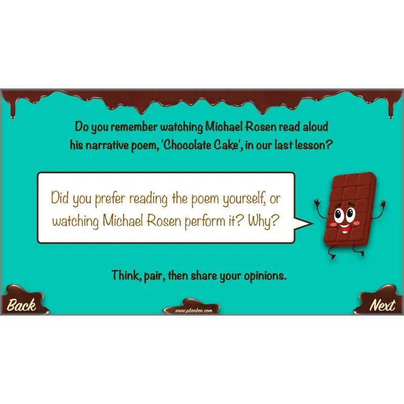 Chocolate Poetry