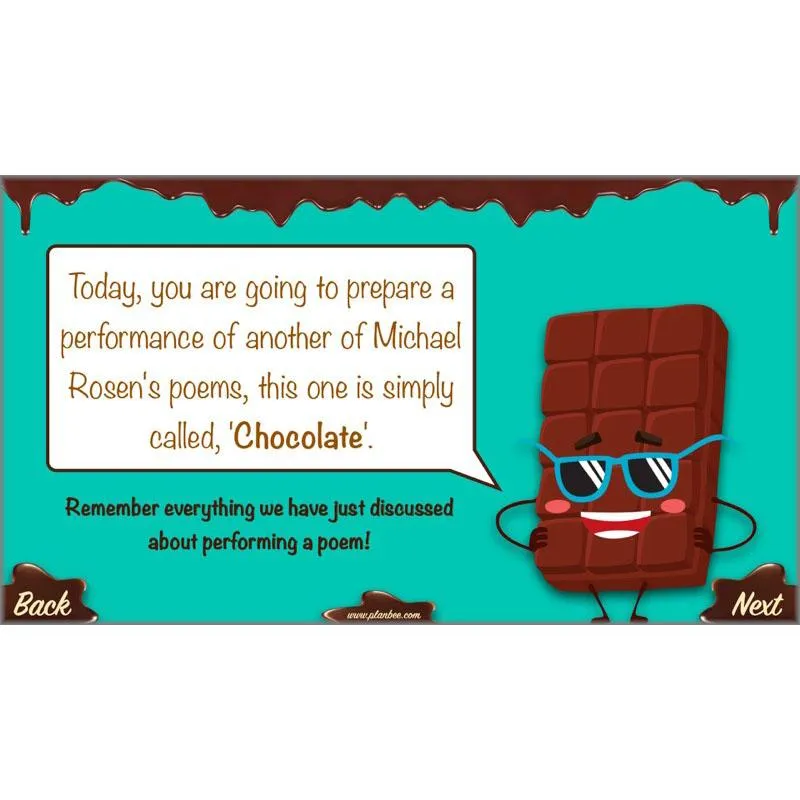 Chocolate Poetry