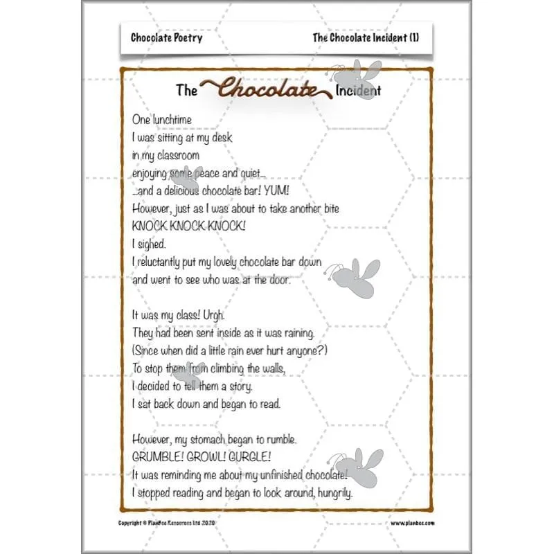 Chocolate Poetry