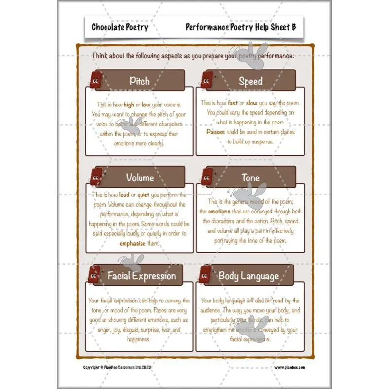 Chocolate Poetry
