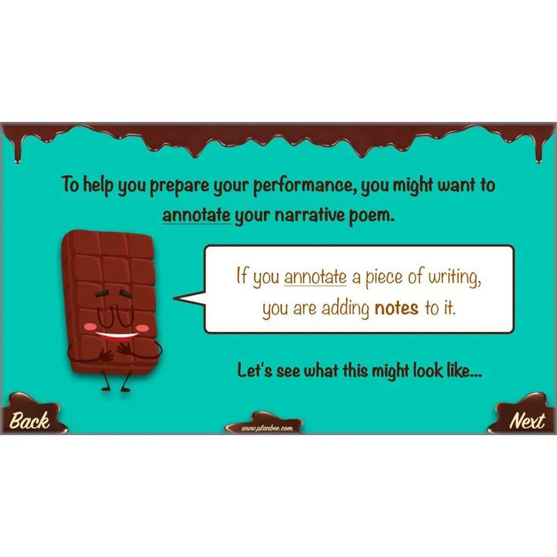 Chocolate Poetry