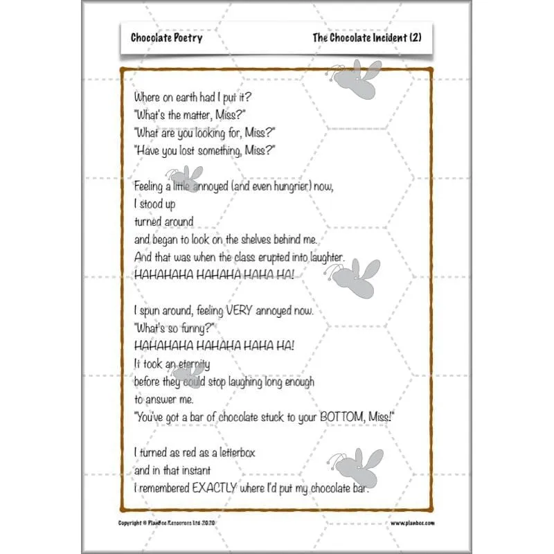 Chocolate Poetry