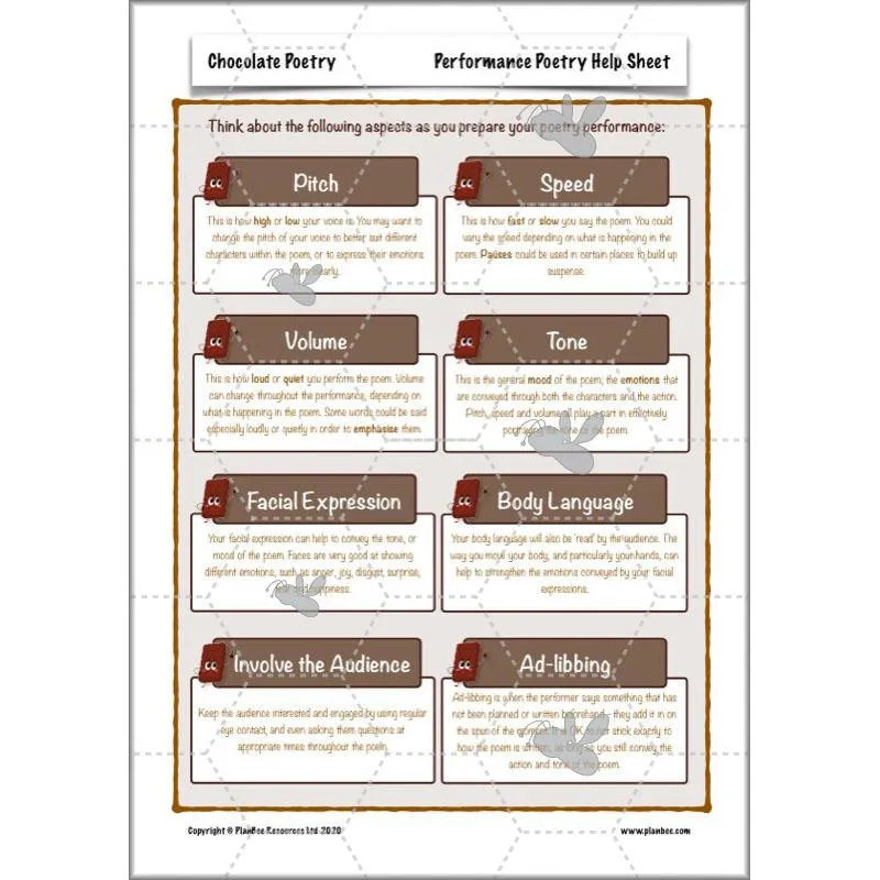 Chocolate Poetry
