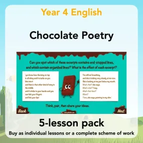 Chocolate Poetry