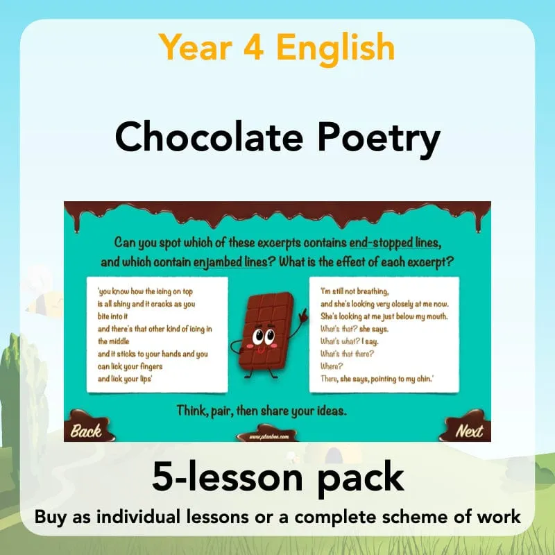 Chocolate Poetry