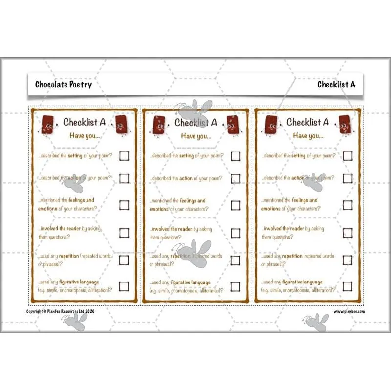 Chocolate Poetry