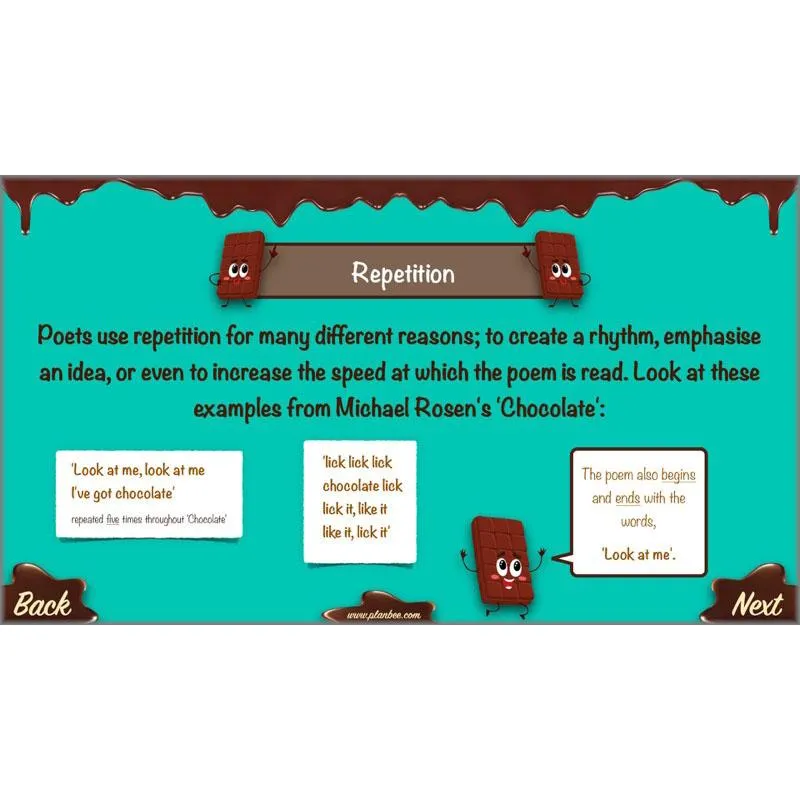 Chocolate Poetry