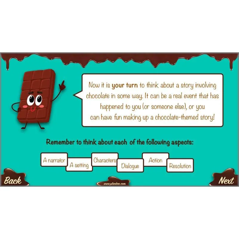 Chocolate Poetry