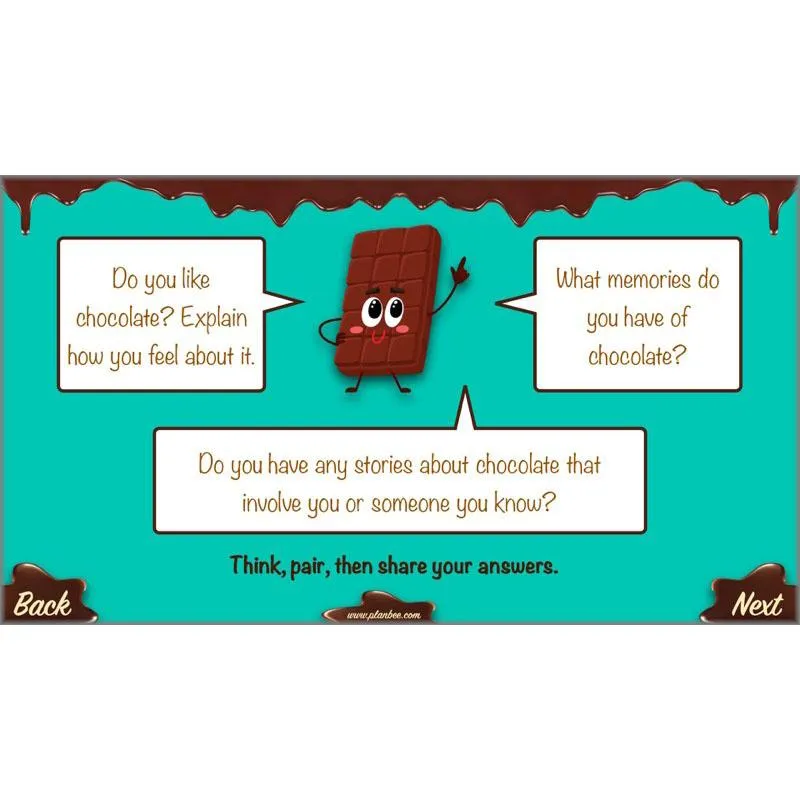 Chocolate Poetry