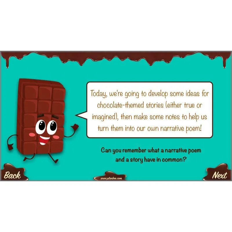 Chocolate Poetry