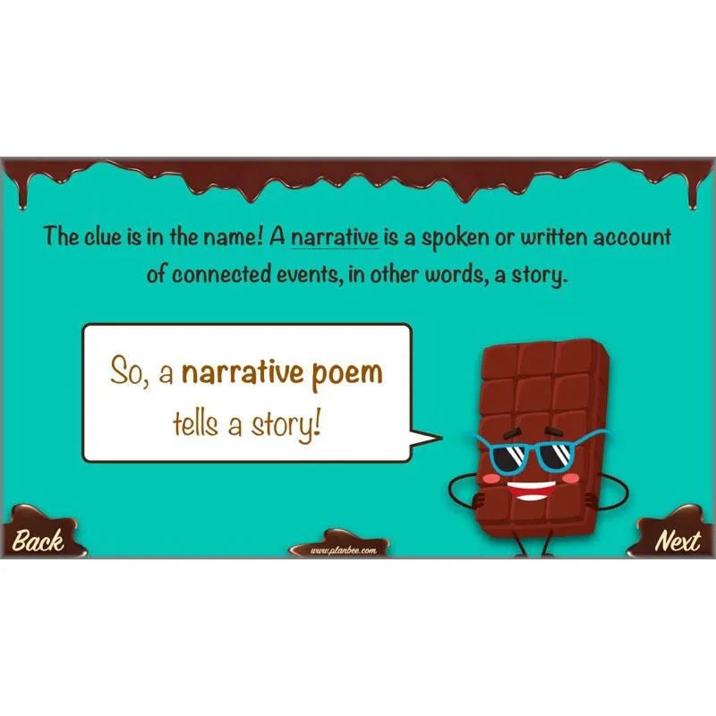 Chocolate Poetry