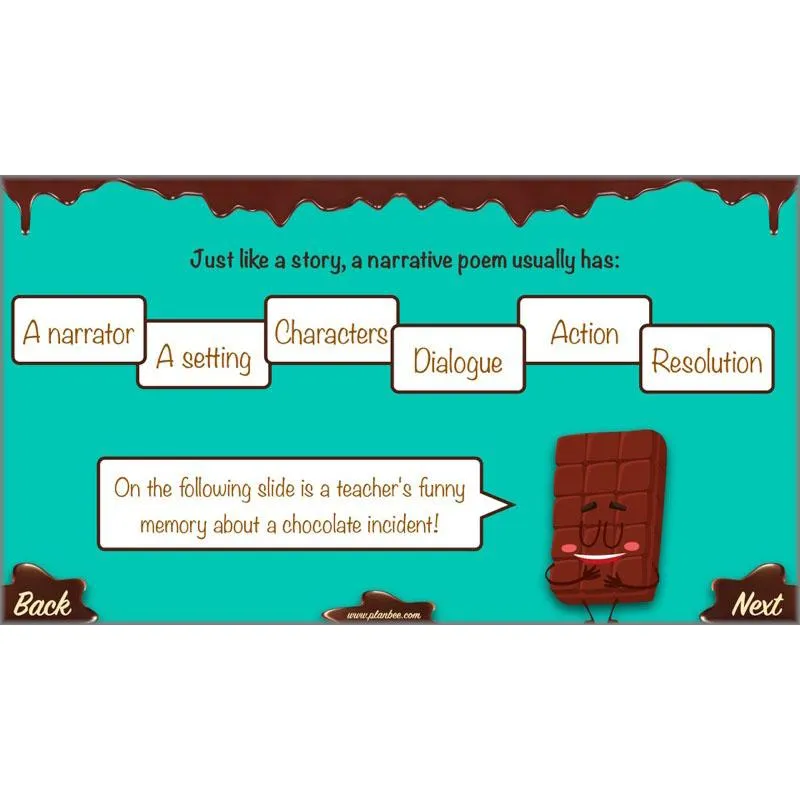 Chocolate Poetry