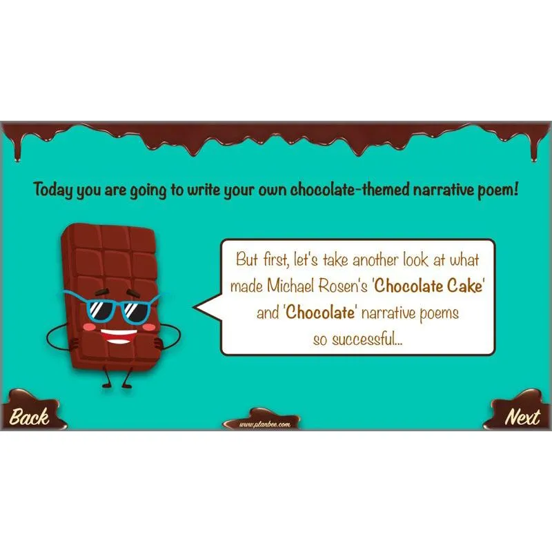 Chocolate Poetry