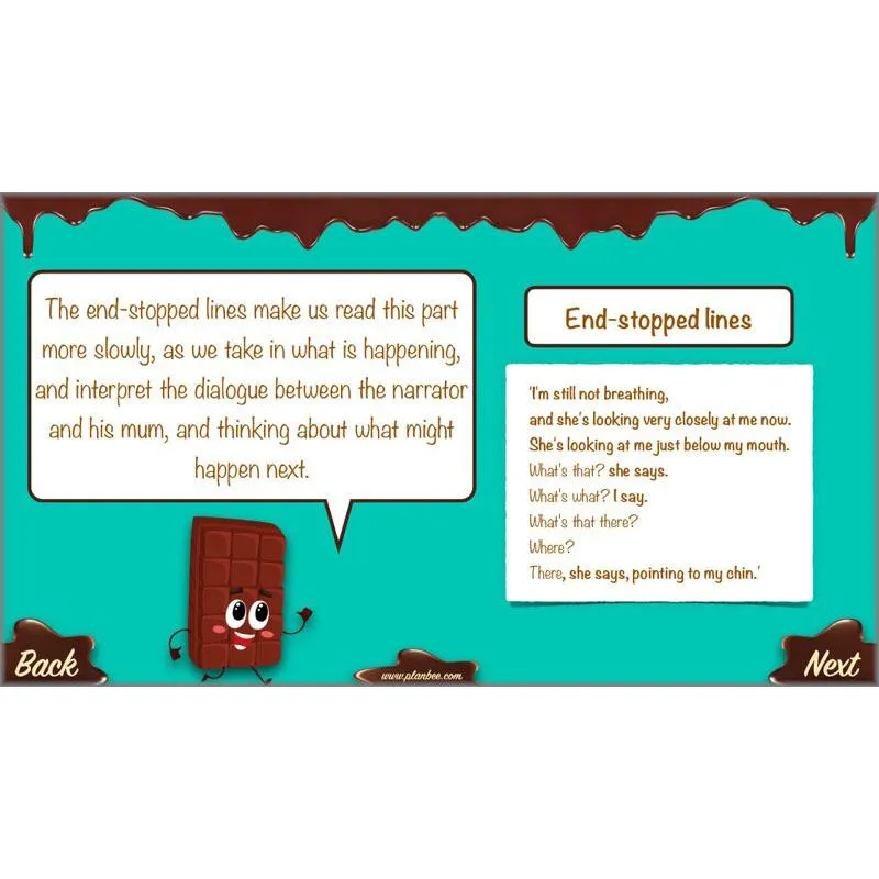 Chocolate Poetry