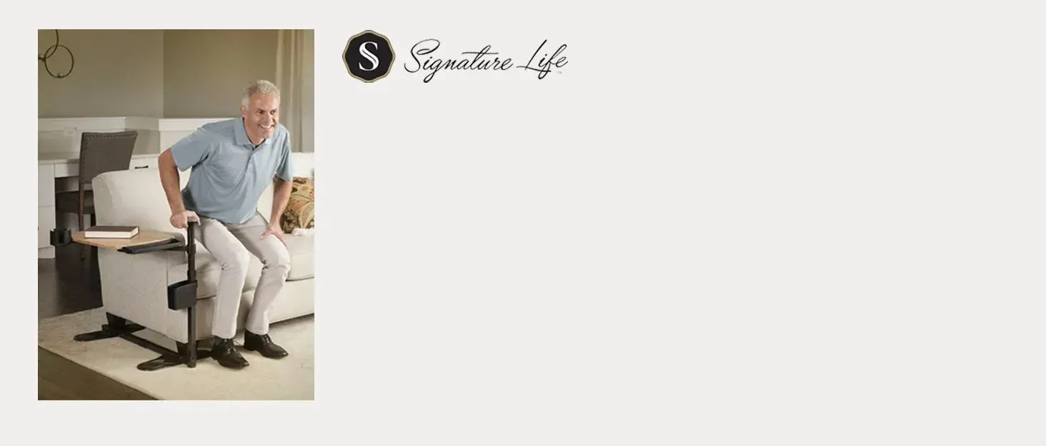 Click Extendable Bed Rail, Removable Bed Handle for Elderly, Safe and Easy to Use Adjustable Assist Rail for Seniors, Prevents F