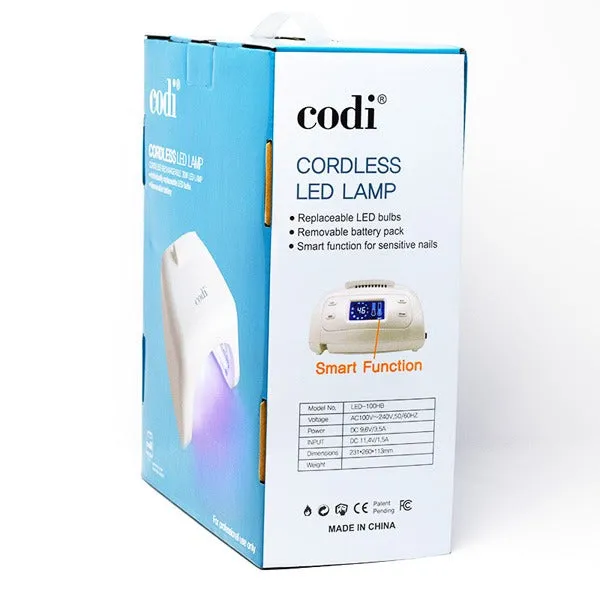 Codi Cordless LED Lamp, Model LED-100HB (Packing: 10 pcs/case)