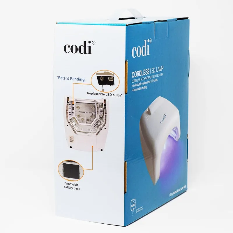 Codi Cordless LED Lamp, Model LED-100HB (Packing: 10 pcs/case)