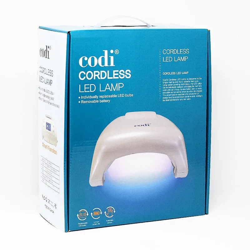 Codi Cordless LED Lamp, Model LED-100HB (Packing: 10 pcs/case)