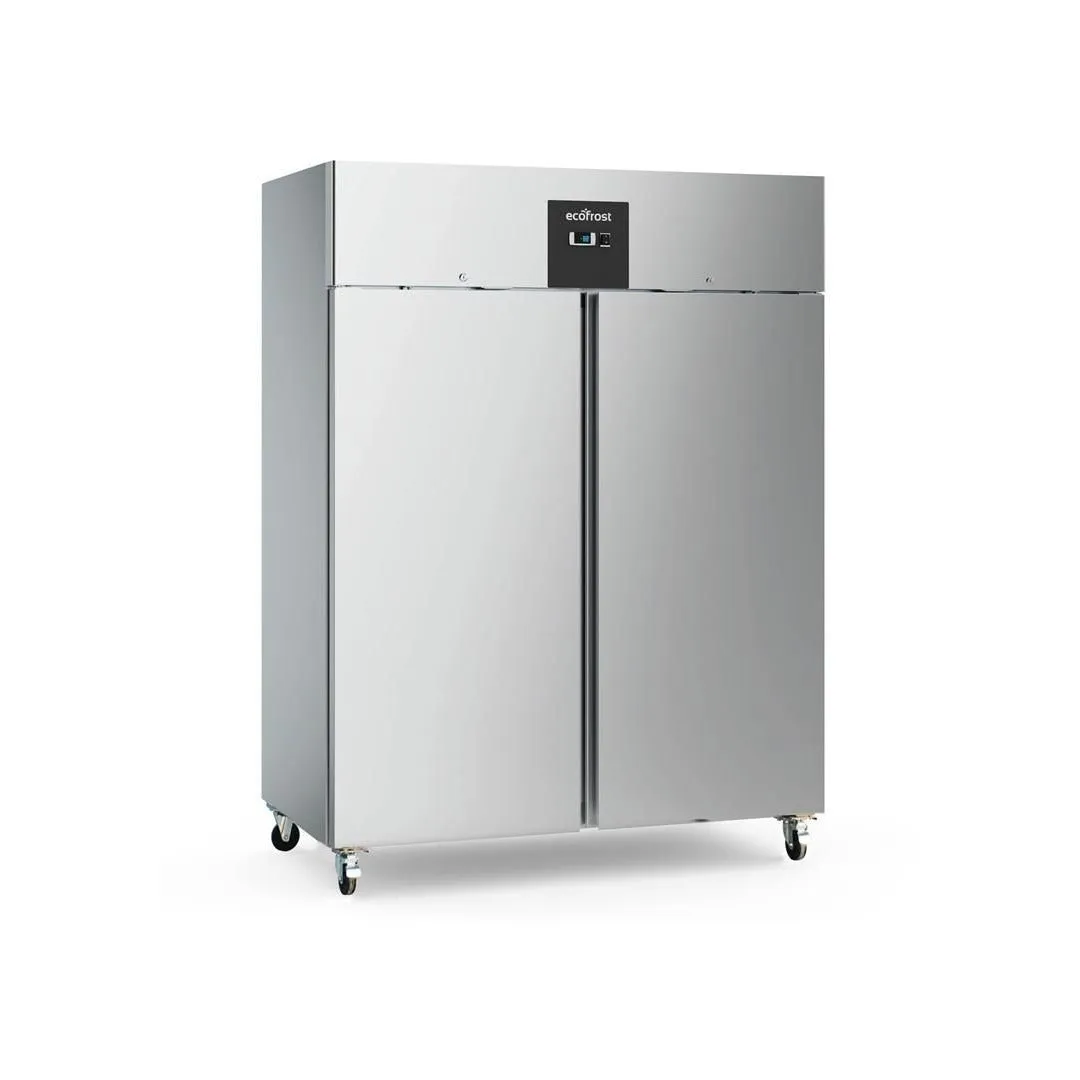 Combisteel Ecofrost Upright Double Door Stainless Steel Freezer 1300 Litre - 7950.5020