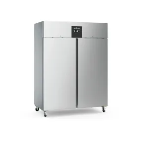 Combisteel Ecofrost Upright Double Door Stainless Steel Freezer 1300 Litre - 7950.5020