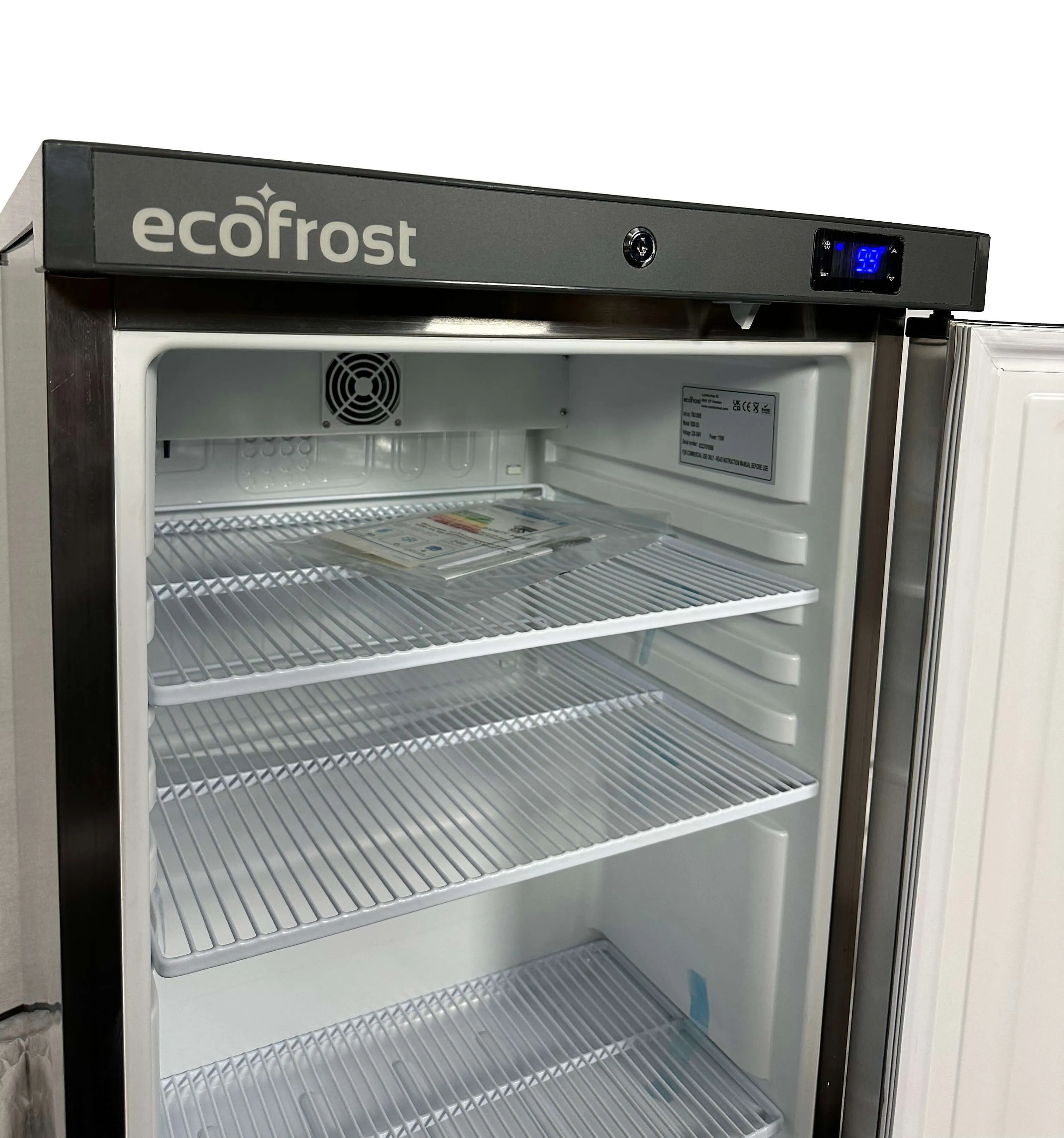 Combisteel Undercounter Freezer Single Door Stainless Steel 200 Litres - 7063.0065