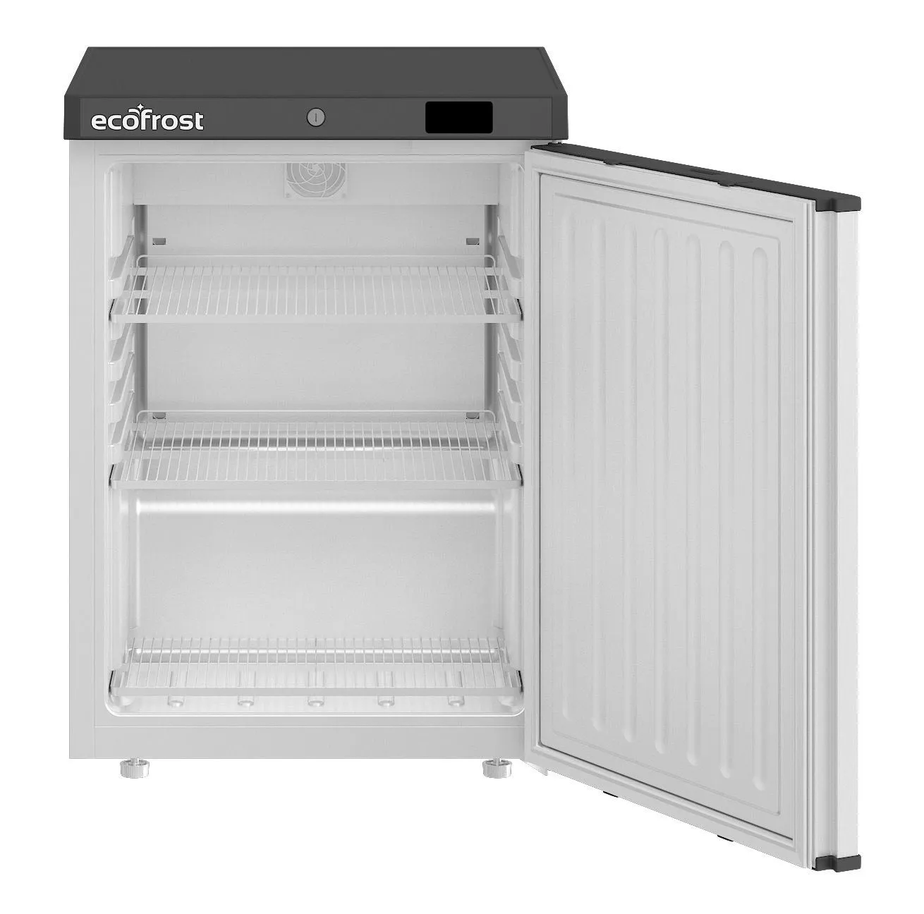 Combisteel Undercounter Freezer Single Door White 200 Litres - 7063.0075