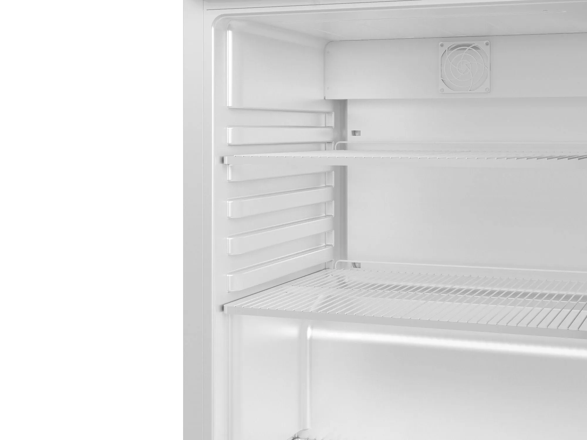 Combisteel Undercounter Freezer Single Door White 200 Litres - 7063.0075