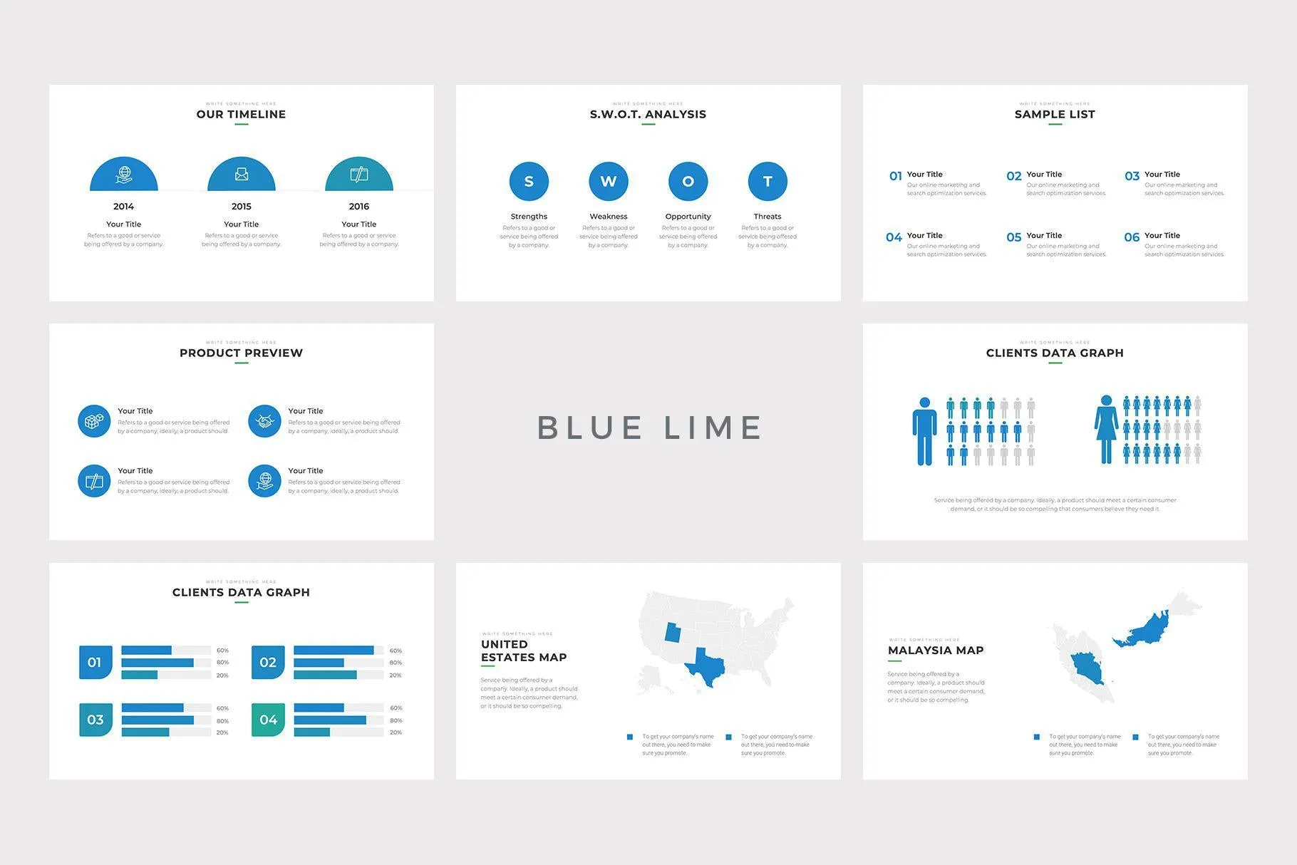 Corporate Pitch Deck Keynote Template