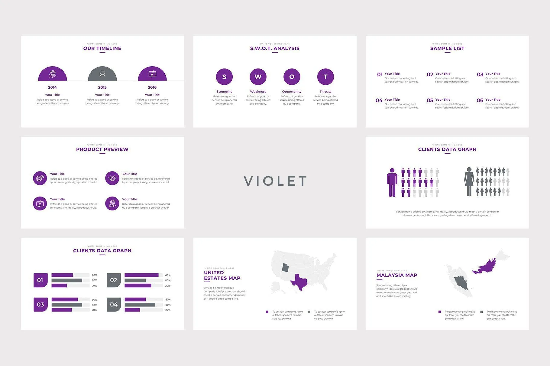 Corporate Pitch Deck Keynote Template