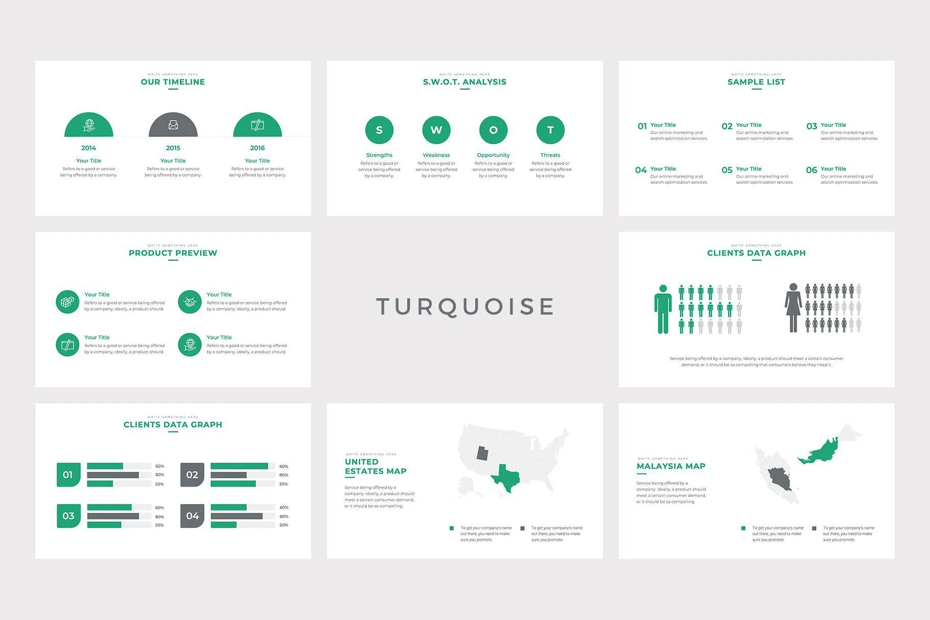 Corporate Pitch Deck Keynote Template