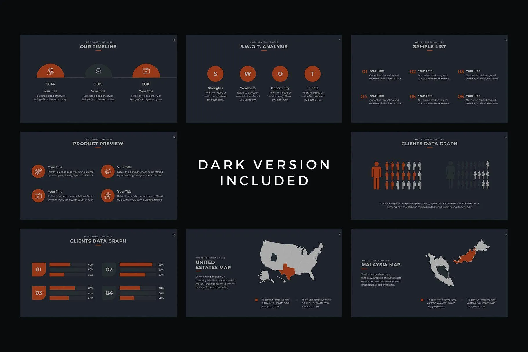 Corporate Pitch Deck Keynote Template