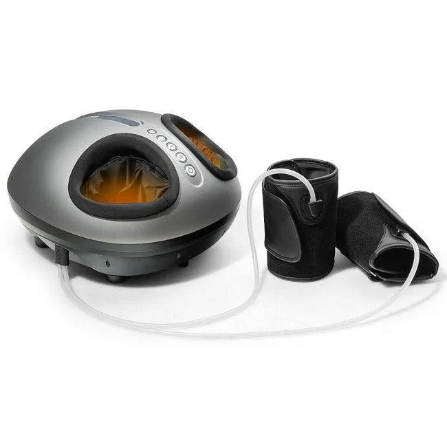 Costway Foot Massager Machine with Heat and Calf Air Bag 09643785