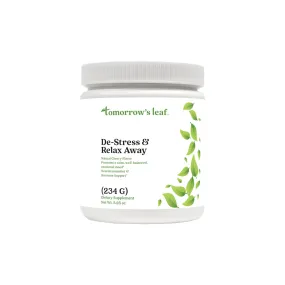 De-Stress & Relax Away™ | Cherry-Flavored Powdered Drink Mix