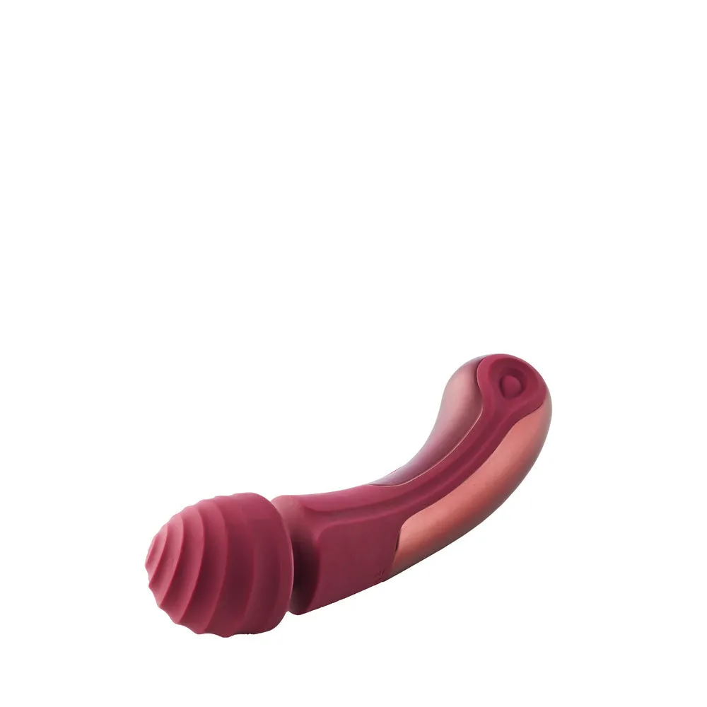 Dinky Jacky O Curved Wand Massager