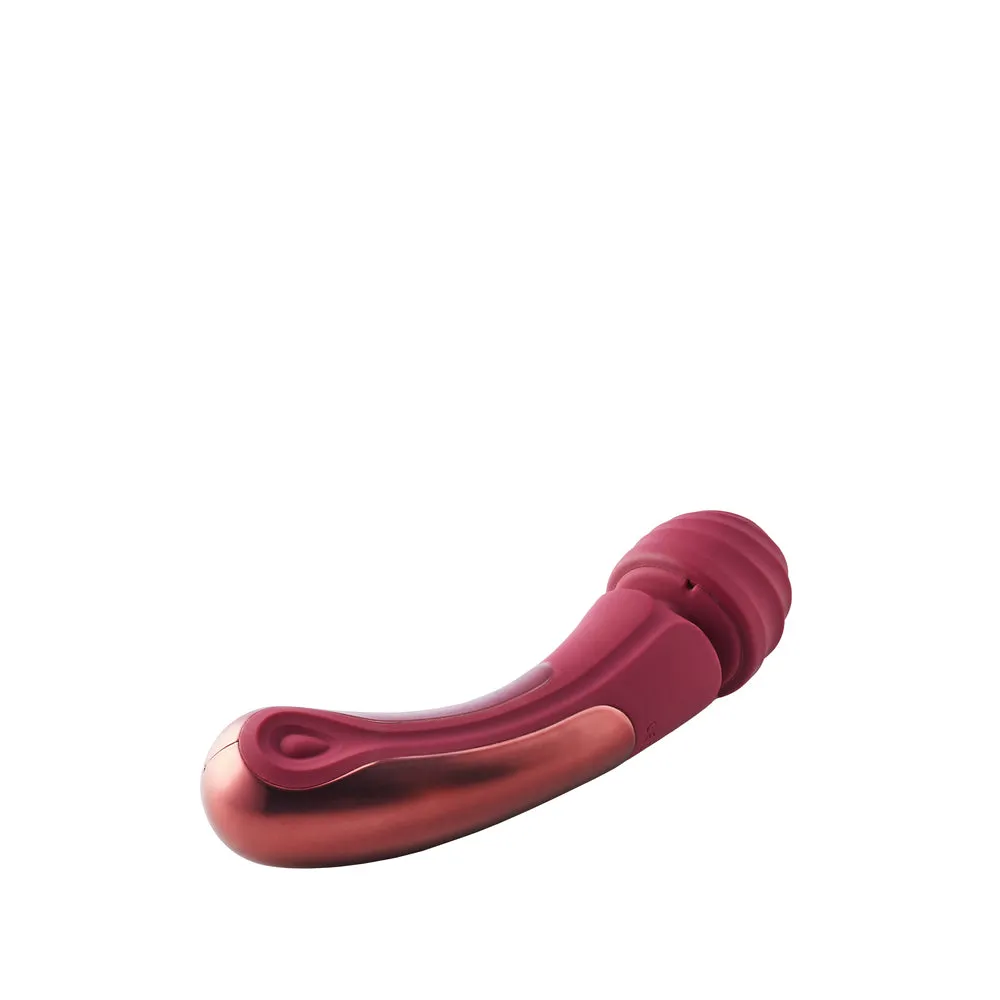 Dinky Jacky O Curved Wand Massager