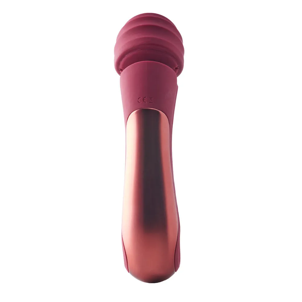 Dinky Jacky O Curved Wand Massager