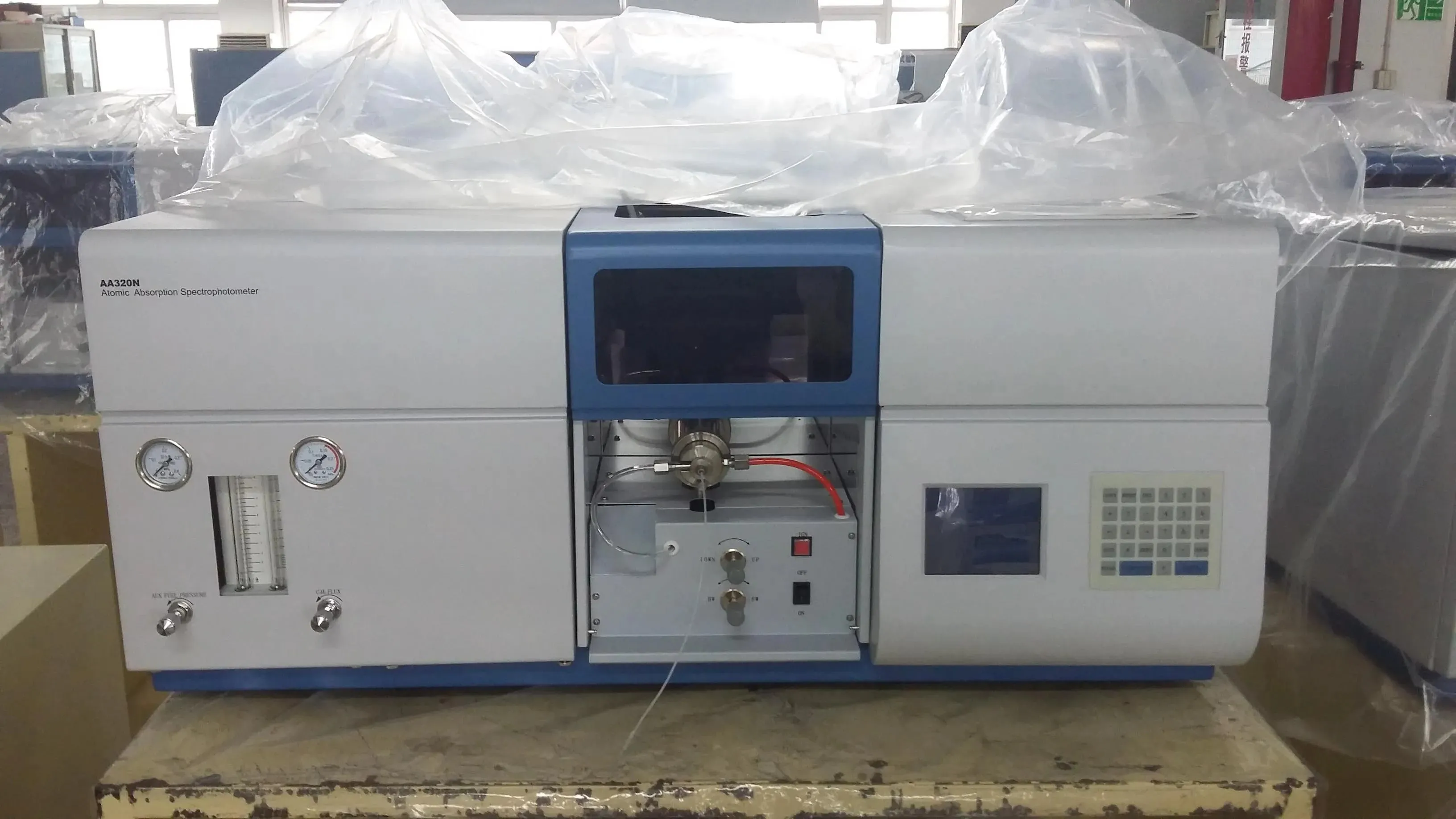 Double Beam Atomic Absorption Spectrophotometer (AAS) - Advanced Metal Analysis