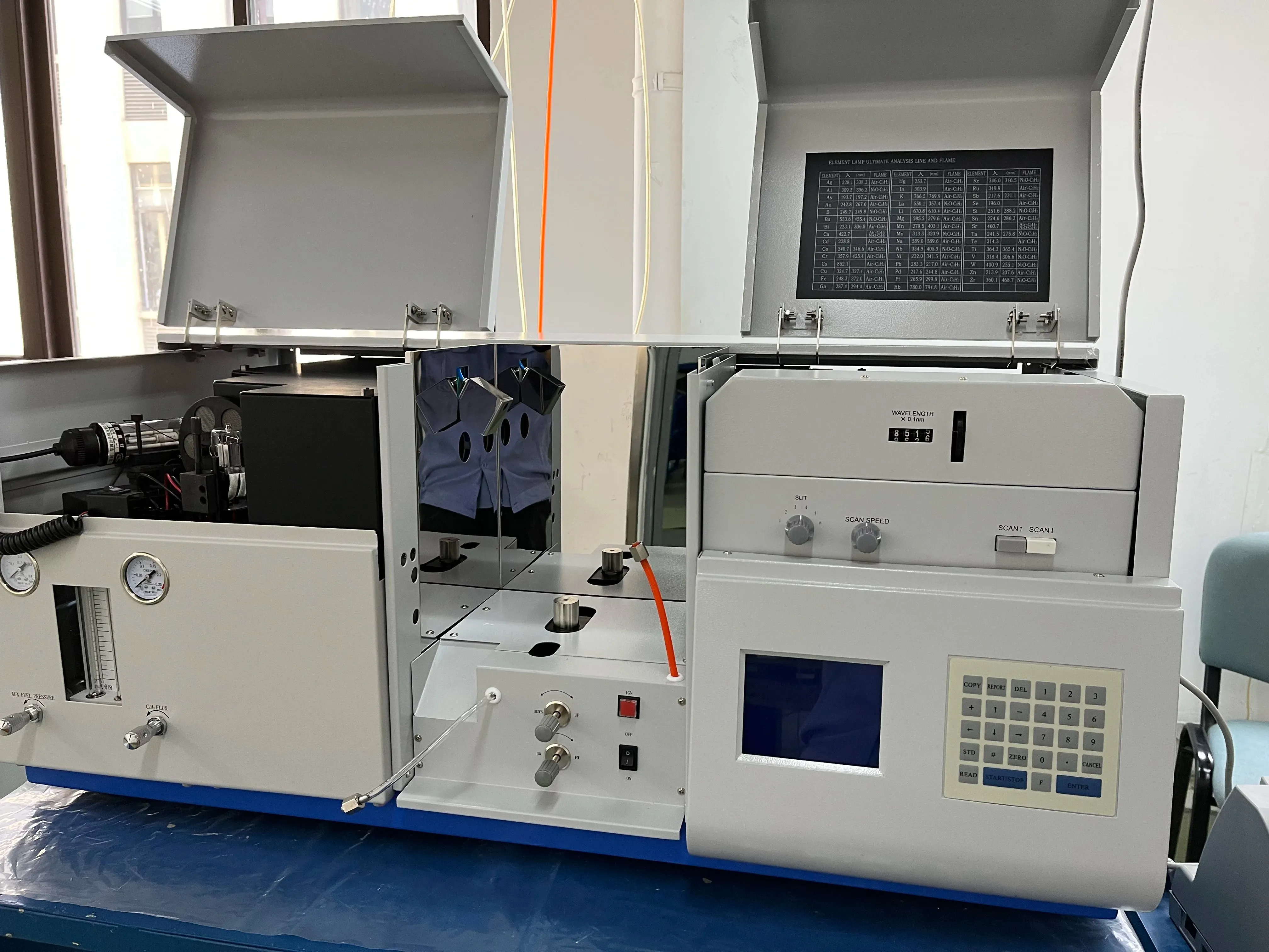 Double Beam Atomic Absorption Spectrophotometer (AAS) - Advanced Metal Analysis