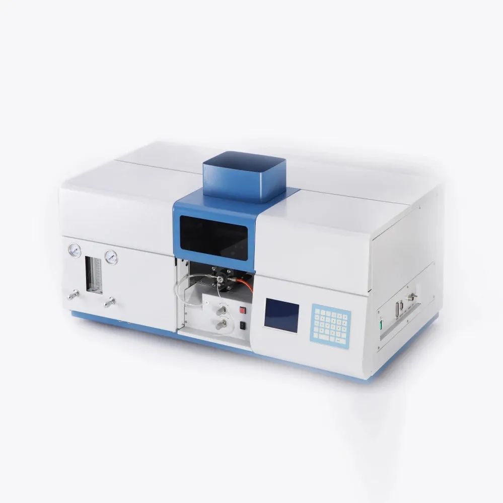 Double Beam Atomic Absorption Spectrophotometer (AAS) - Advanced Metal Analysis
