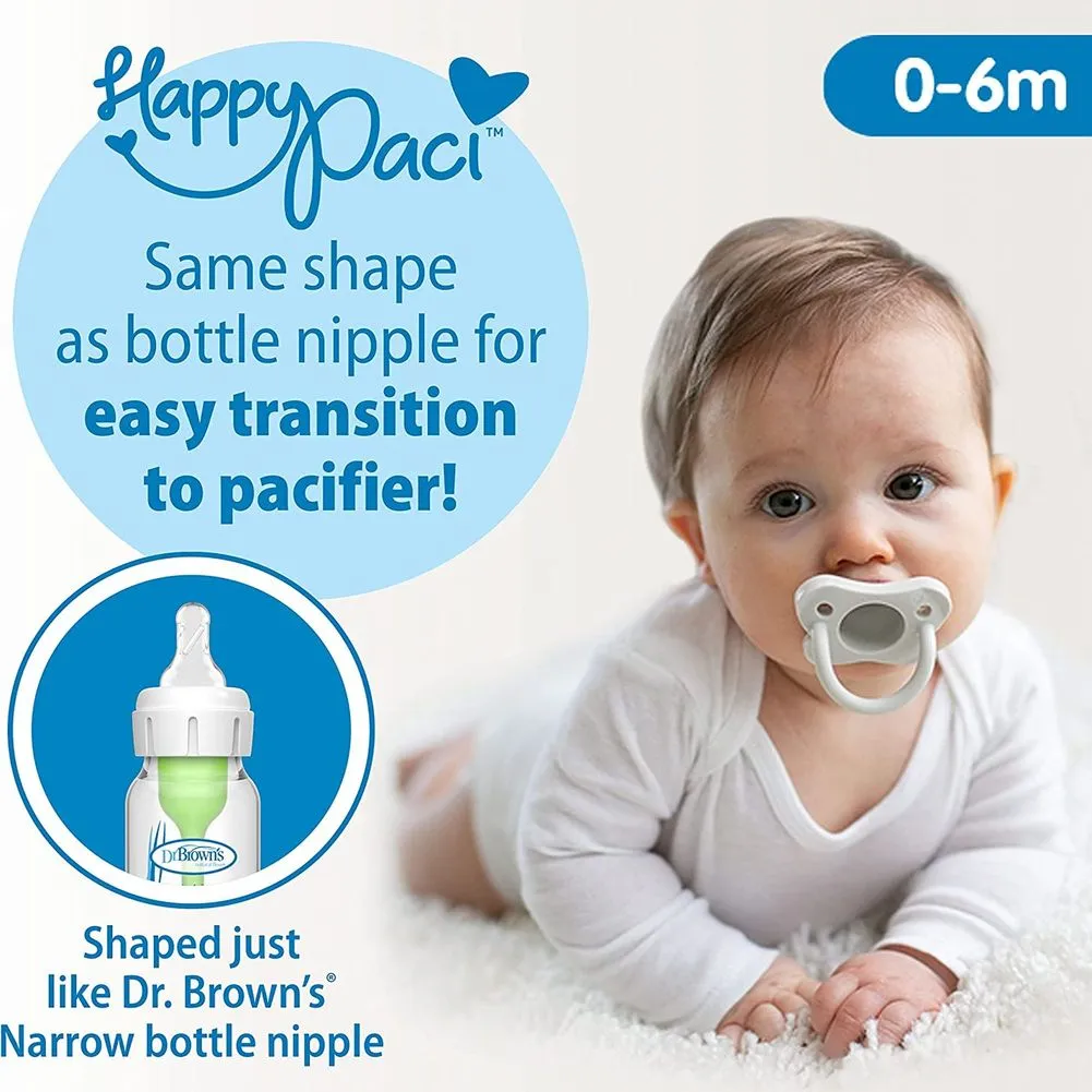 Dr. Brown’s Natural Flow Anti-Colic Options  Narrow Glass Bottle Starter Set