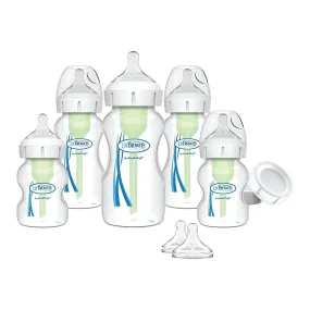 Dr. Brown's Options  Wide Neck Newborn Feeding Set
