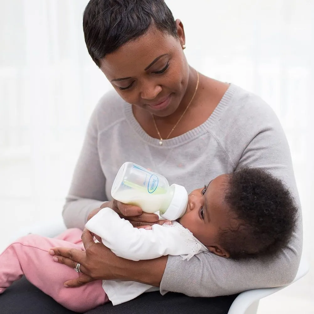 Dr. Brown's Options  Wide Neck Newborn Feeding Set