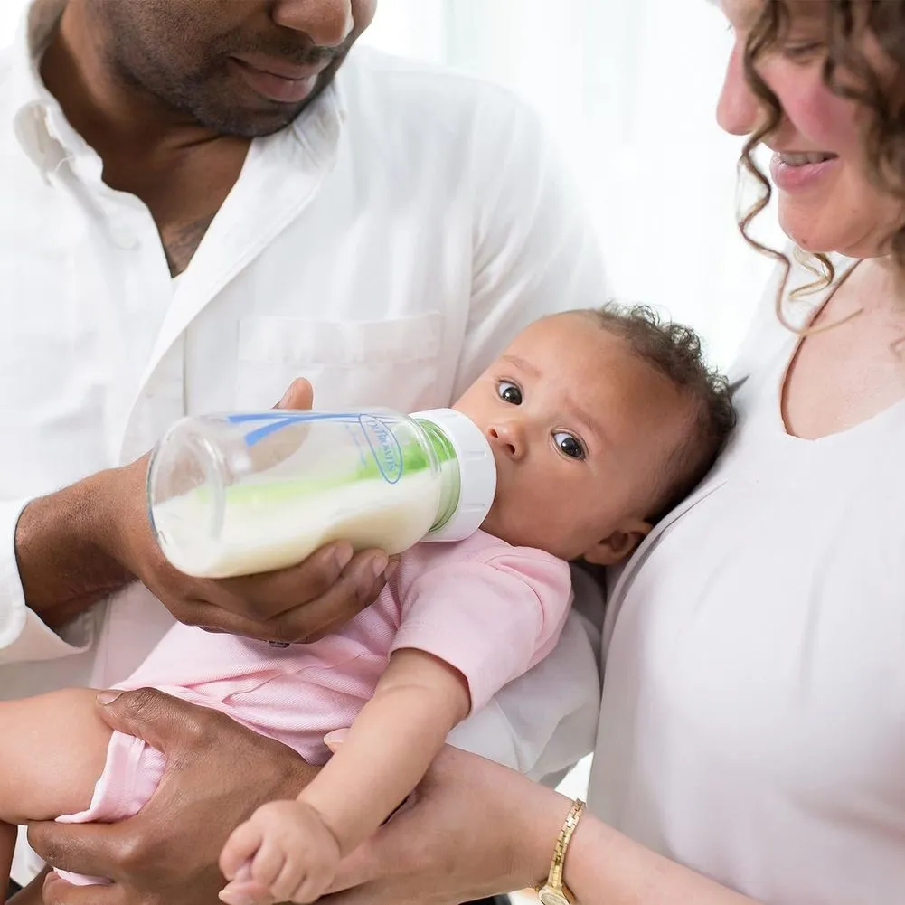 Dr. Brown's Options  Wide Neck Newborn Feeding Set