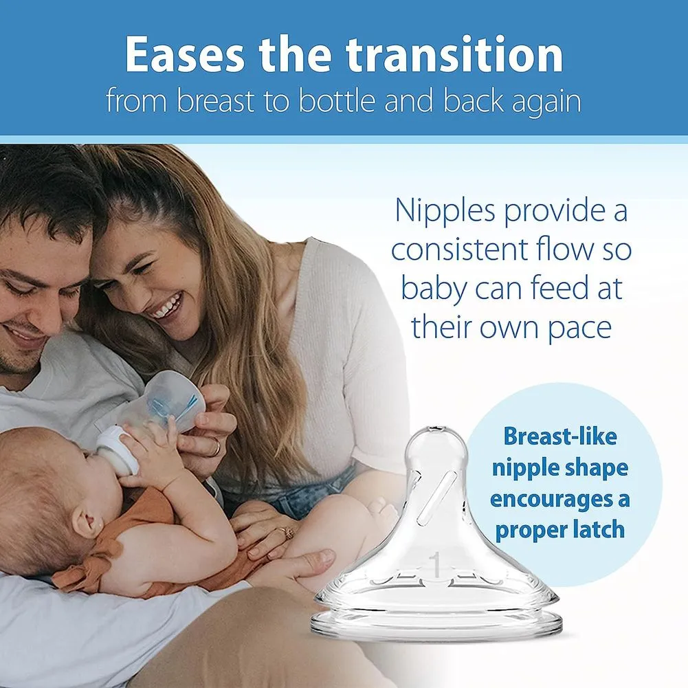 Dr. Brown's Options  Wide Neck Newborn Feeding Set