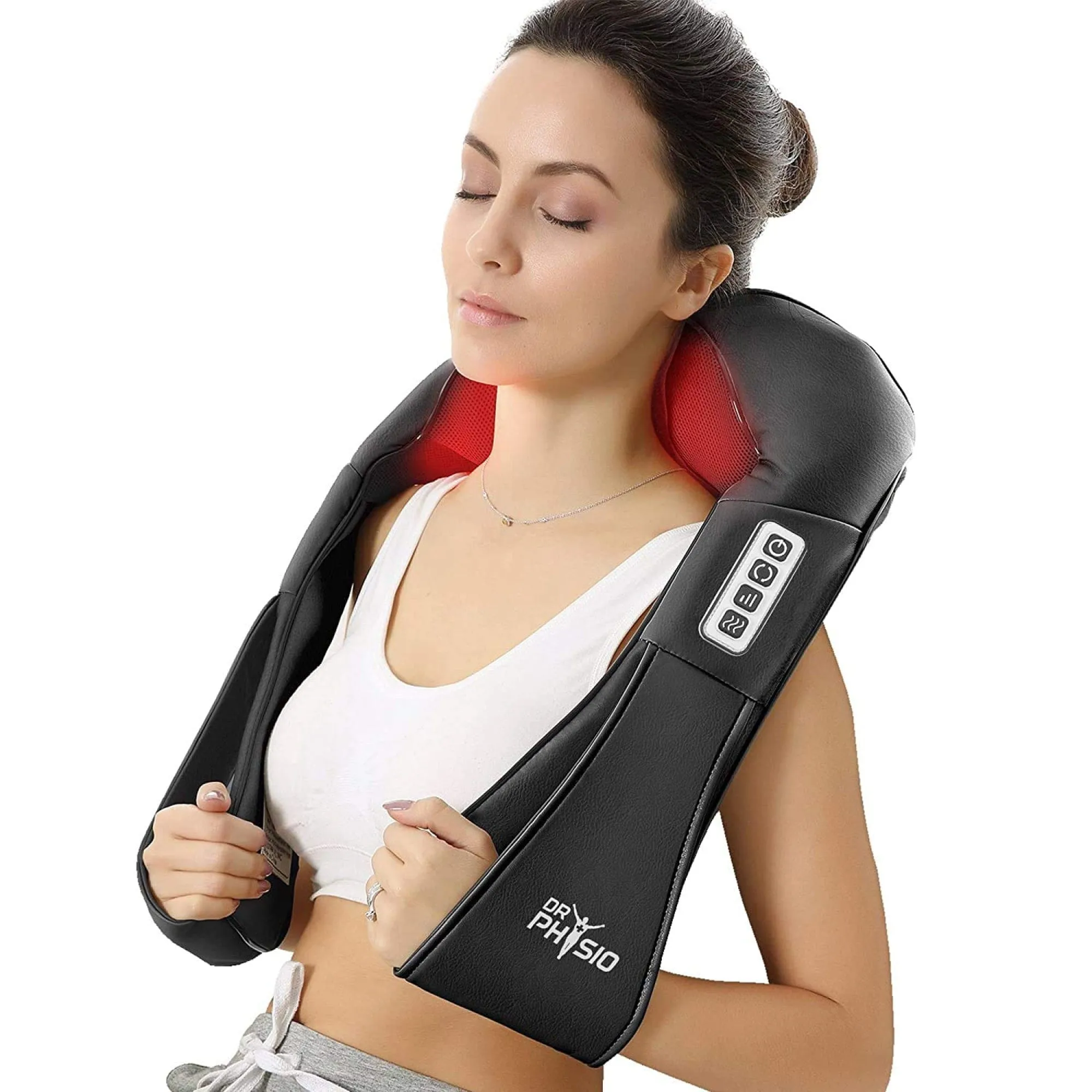 Dr Physio USA Shiatsu Neck and Shoulder Massager Machine 1013