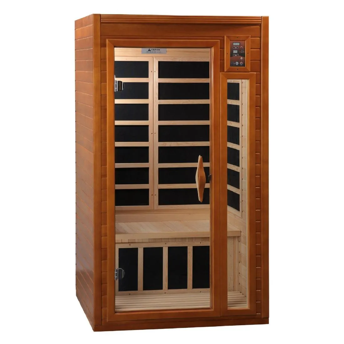 Dynamic Barcelona Sauna 1-2-person Low  EMF Far Infrared DYN-6106-01