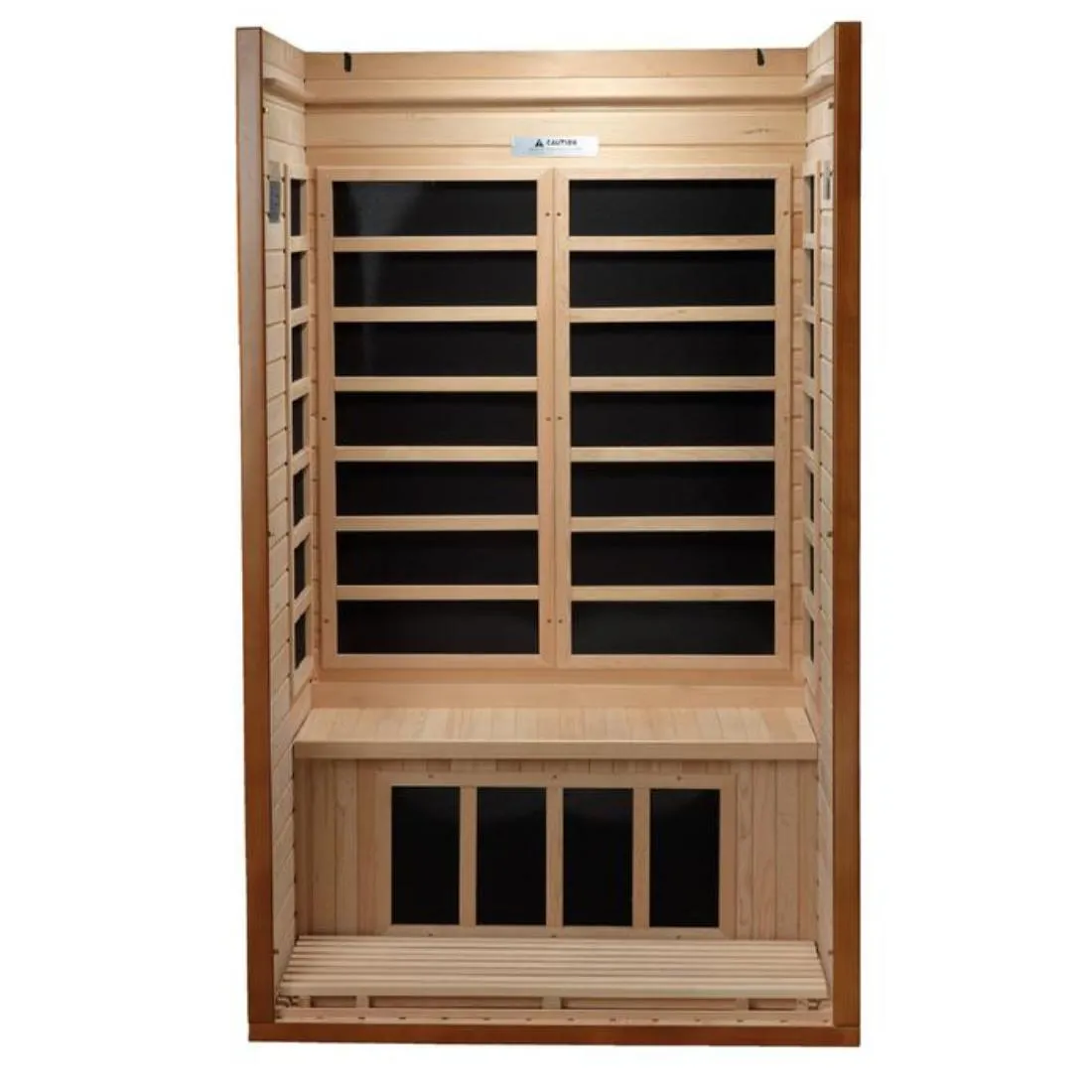 Dynamic Barcelona Sauna 1-2-person Low  EMF Far Infrared DYN-6106-01