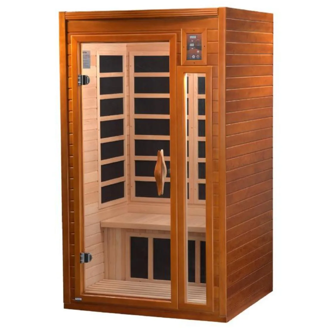 Dynamic Barcelona Sauna 1-2-person Low  EMF Far Infrared DYN-6106-01