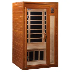 Dynamic Barcelona Sauna 1-2-person Low  EMF Far Infrared DYN-6106-01